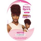 Outre Drawstring Ponytails Outre: Pretty Quick Pineapple Ponytail - Hottie