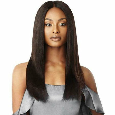 Outre: Human Hair MyTresses 360+ Lace Wig - Natural Straight