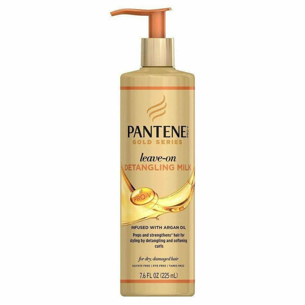 Pantene Hair Care Pantene: Gold Series Leave-on Detangling Milk 7.6oz