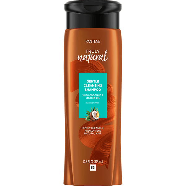 Pantene shampoo Pantene: Truly Natural Gentle Cleansing Shampoo 12.6oz