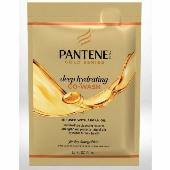Pantene Styling Product Pantene: Gold Series Deep Hydrating Co-wash 1.75oz