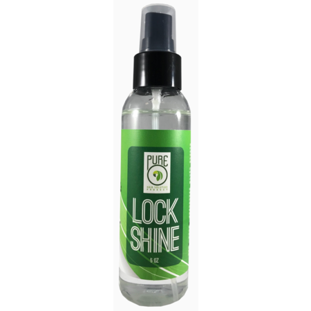 Pure O Hair Solutions: Lock Shine Spray 5oz