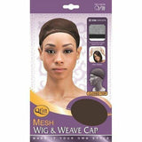 Qfitt Hair Accessories #556 Brown QFITT: Wig Mesh Wig & Weave Cap