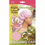 Qfitt Hair Accessories #834 - Assorted Colors QFITT: Organic 3-in-1 Triple Nutrition Bagging Cap