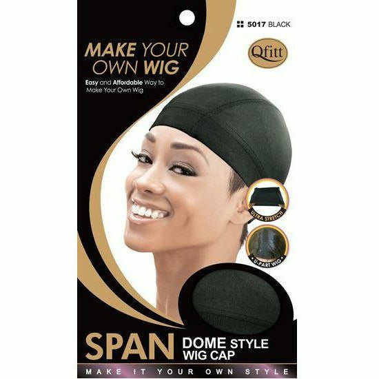 QFITT: Spandex Dome Style Wig Cap