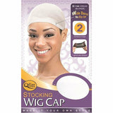 Qfitt Hair Accessories Cream #144 Qfitt: Stocking Wig Cap 2pcs.