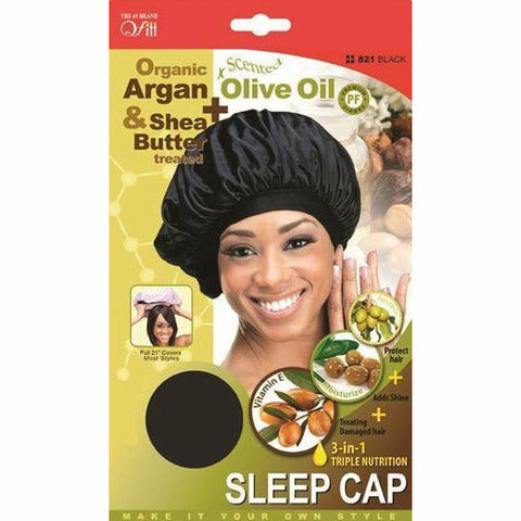 QFITT: Organic 3-in-1 Triple Sleep Cap