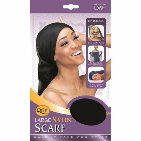 Qfitt Hair Accessories QFITT: Satin Scarf