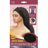 Qfitt Hair Accessories Qfitt: Super Jumbo Braid Shower Cap