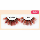 R&B Collection eyelashes #607 R&B Collection: 6D Color Faux Mink Lashes