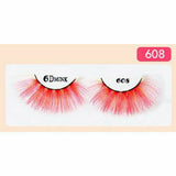R&B Collection eyelashes #608 R&B Collection: 6D Color Faux Mink Lashes