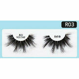 R&B Collection eyelashes #R03 R&B Collection: 5D Faux Mink Lashes