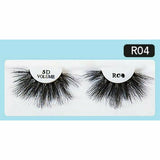 R&B Collection eyelashes #R04 R&B Collection: 5D Faux Mink Lashes