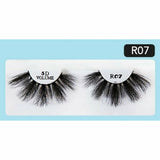 R&B Collection eyelashes #R07 R&B Collection: 5D Faux Mink Lashes