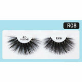 R&B Collection eyelashes #R08 R&B Collection: 5D Faux Mink Lashes
