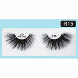 R&B Collection eyelashes #R15 R&B Collection: 5D Faux Mink Lashes