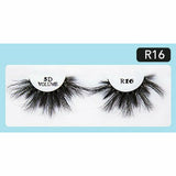 R&B Collection eyelashes #R16 R&B Collection: 5D Faux Mink Lashes