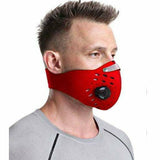 Sport Breathing Washable 2 Valves Face Masks