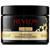 Revlon: Realistic Black Seed Oil Strengthening Curling Custard 10.1oz