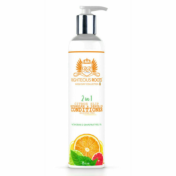 Righteous Roots Hair Care Righteous Roots: Citrus Slip 2-in-1 Detangler & Leave-In Conditioner