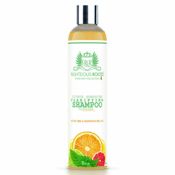 Righteous Roots Hair Care Righteous Roots: Citrus Sunshine Clarifying Shampoo