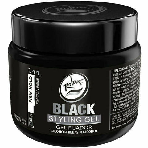 Rolda Styling Product Rolda: Black Hair Styling Gel 8oz