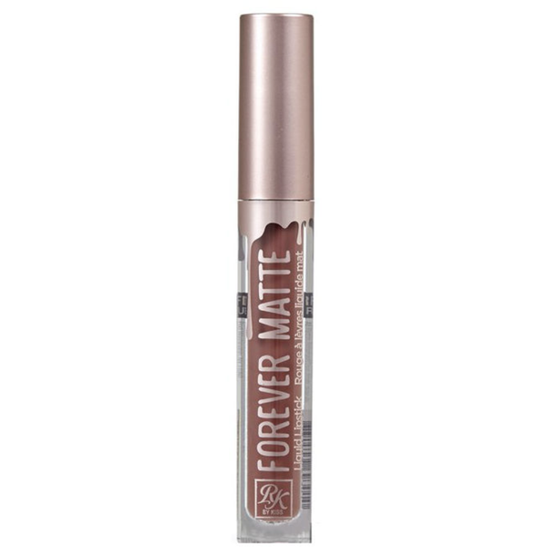 Ruby Kisses Cosmetics Aged Rose RFML06 Ruby Kisses Forever Matte Liquid Lipstick