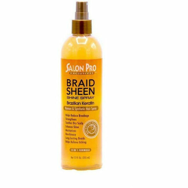 Salon Pro Styling Product Salon Pro: Brazilian Keratin Braid Sheen Spray