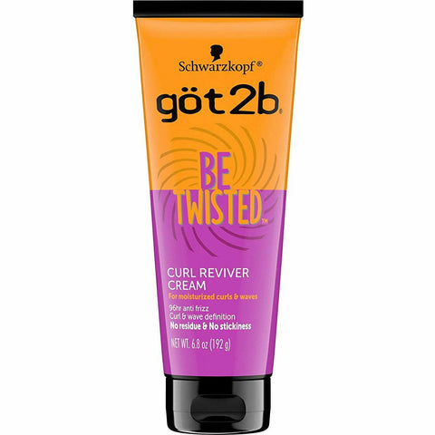 göt2b: Be Twisted Curl Reviver Cream 6.8oz