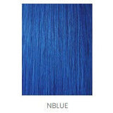 Sensationnel Braiding Hair #NEON BLUE Sensationnel: Ruwa 3X Pre-Stretched Braid 24"