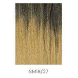Sensationnel Braiding Hair #SM1B/27 Sensationnel: Ruwa 3X Pre-Stretched Braid 24"