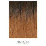 Sensationnel Braiding Hair #SM1B/30 Sensationnel: Ruwa 3X Pre-Stretched Braid 24"