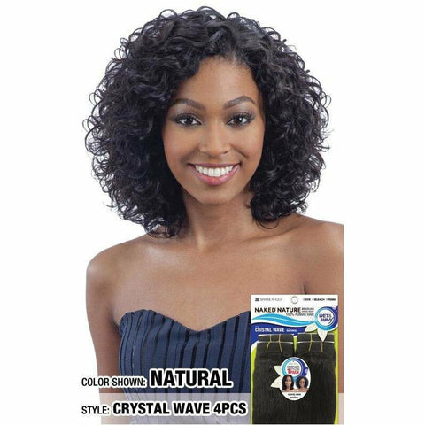 Shake N' Go Crochet Hair NATURAL Shake N' Go: Naked Nature W&W Crystal Wave