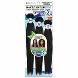 Shake N' Go Hair Extensions NATURAL Shake N' Go: Nature W&W Bohemian Curl 3PCS (10"12"14")