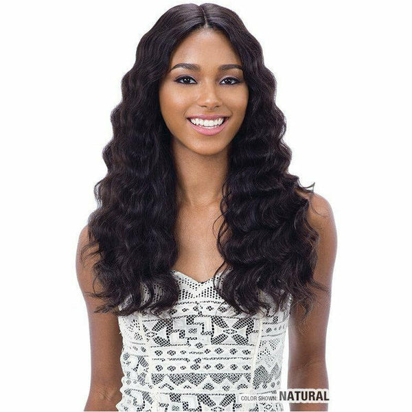 Shake N' Go Hair Extensions Shake N' Go: 5'' Part Lace Front Loose Deep Natural 301