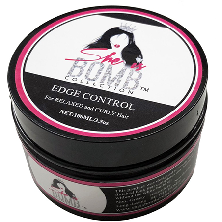SHE IS BOMB Styling Product She Is Bomb Collection: Fast Drying Edge Control 3.5oz