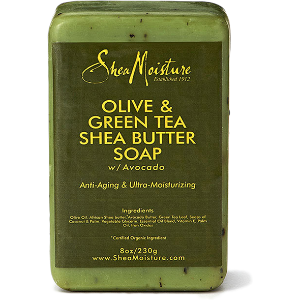 Shea Moisture Bath & Body Shea Moisture: Olive & Green Tea Shea Butter Soap 8oz