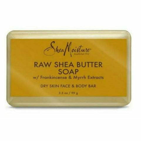 Shea Moisture Bath & Body Shea Moisture:  Raw Shea Butter Soap 3.5oz