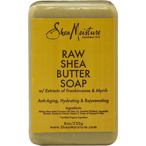 Shea Moisture Bath & Body Shea Moisture: Raw Shea Butter Soap 8oz
