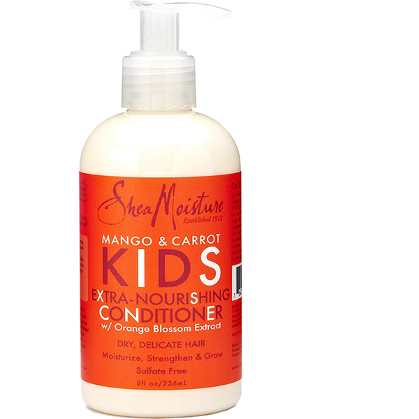 Shea Moisture Hair Care Shea Moisture: KIDS Mango & Carrot Kids Extra-Nourishing Conditioner 8oz