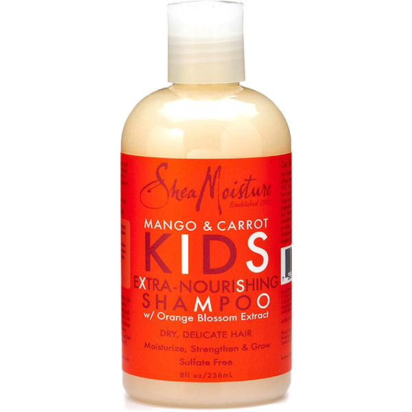 Shea Moisture Hair Care Shea Moisture: KIDS Mango & Carrot Kids Extra-Nourishing Shampoo 8oz