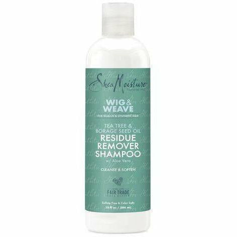 Shea Moisture Hair Care Shea Moisture: Wig & Weave with Tea Tree & Borage Seed Oil Residue Remover Shampoo w/ Aloe Vera