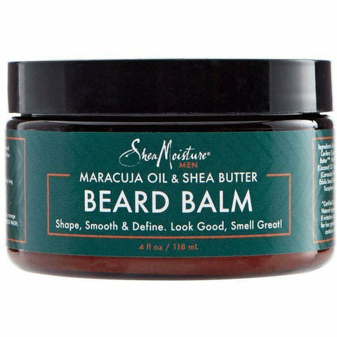Shea Moisture Natural Skin Care SHEA MOISTURE: Maracujua & Shea Oils Beard Balm 4oz