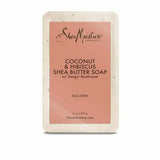 Shea Moisture SKINCARE Shea Moisture: Coconut&Hibiscus Shea Butter Soap 8oz