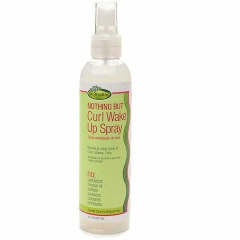 Sof N' Free: Nothing But Curl Wake up Spray 8oz