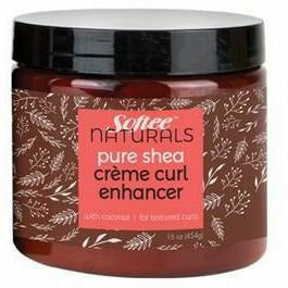 Softee Hair Care Softee Naturals: Pure Shea Creme Curl Enhancer