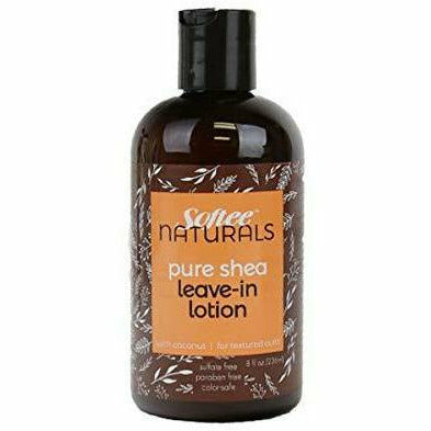 Softee Hair Care Softee Naturals: Pure Shea Leave-In Lotion