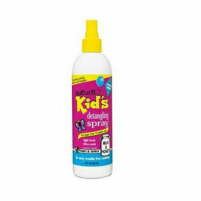 Sulfur 8 Hair Care Sulfur 8: Kid’s Detangling Spray 12oz