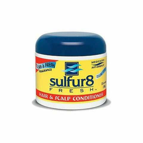 Sulfur 8 HAIR SC Sulfur8: Hair & Scalp Conditioner, 3.8OZ