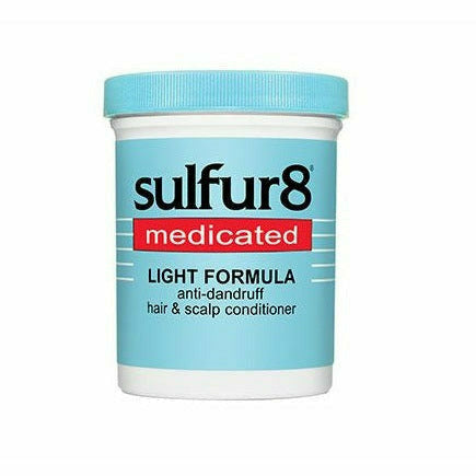 Sulfur 8 Styling Product Sulfur8: Medicated Light Formula Anti-Dandruff and Scalp Conditioner 2oz